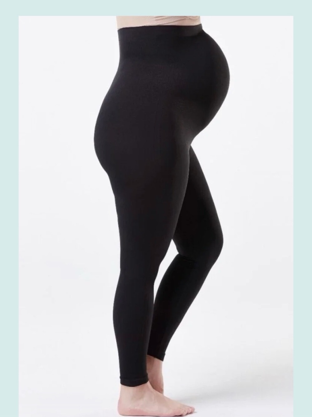 SPANX Black Maternity Leggings